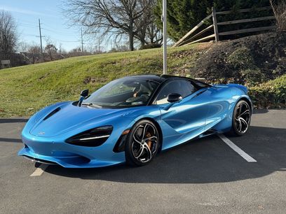 New 2026 McLaren 750S Spider