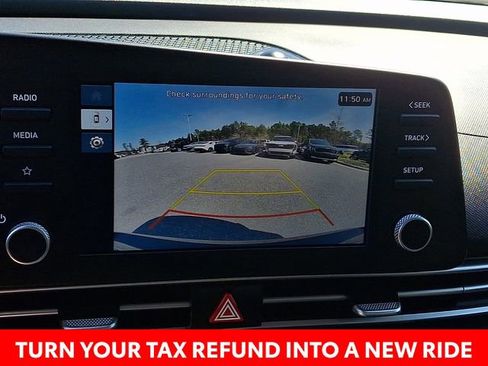 Certified 2025 Hyundai Elantra Blue image 20