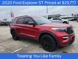 Certified 2020 Ford Explorer ST w/ Premium Technology Package AWD/4WD video 1