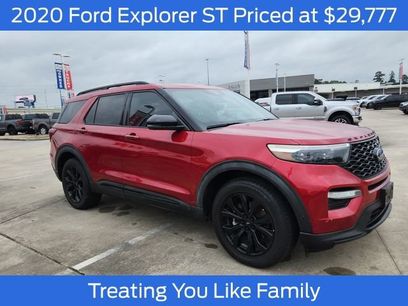 Certified 2020 Ford Explorer ST w/ Premium Technology Package