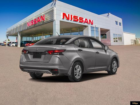 New 2025 Nissan Versa S image 2
