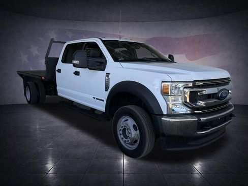 Used 2021 Ford F550 4x4 Crew Cab Super Duty image 7