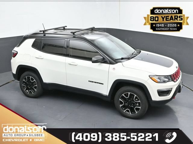 Used 2020 Jeep Compass Trailhawk AWD/4WD image 17
