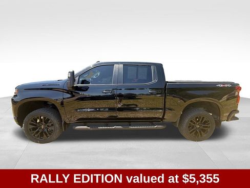 Used 2021 Chevrolet Silverado 1500 RST w/ Rally Edition AWD/4WD image 3