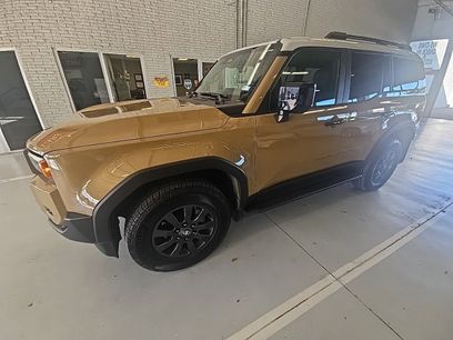 Used 2025 Toyota Land Cruiser