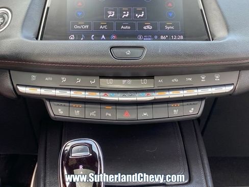 Used 2023 Cadillac XT4 Sport w/ Sun And Sound Package AWD/4WD image 38