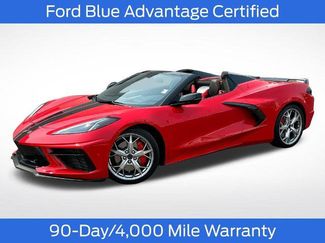 Used 2022 Chevrolet Corvette Stingray Premium Conv w/ Z51 Performance Package RWD video 1