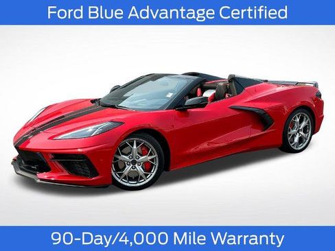 Used 2022 Chevrolet Corvette Stingray Premium Conv w/ Z51 Performance Package RWD image 1