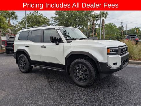 Certified 2025 Toyota Land Cruiser w/ Premium Package AWD/4WD image 2