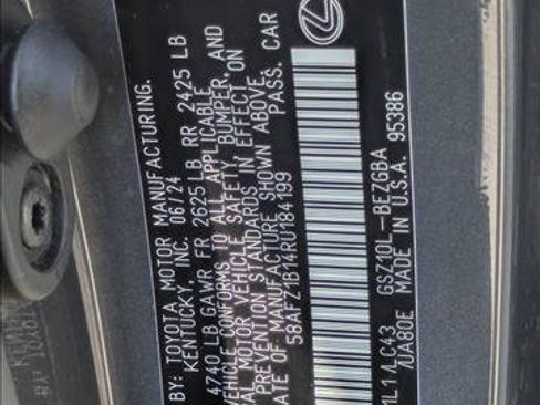 Used 2024 Lexus ES 350 Ultra Luxury FWD image 25