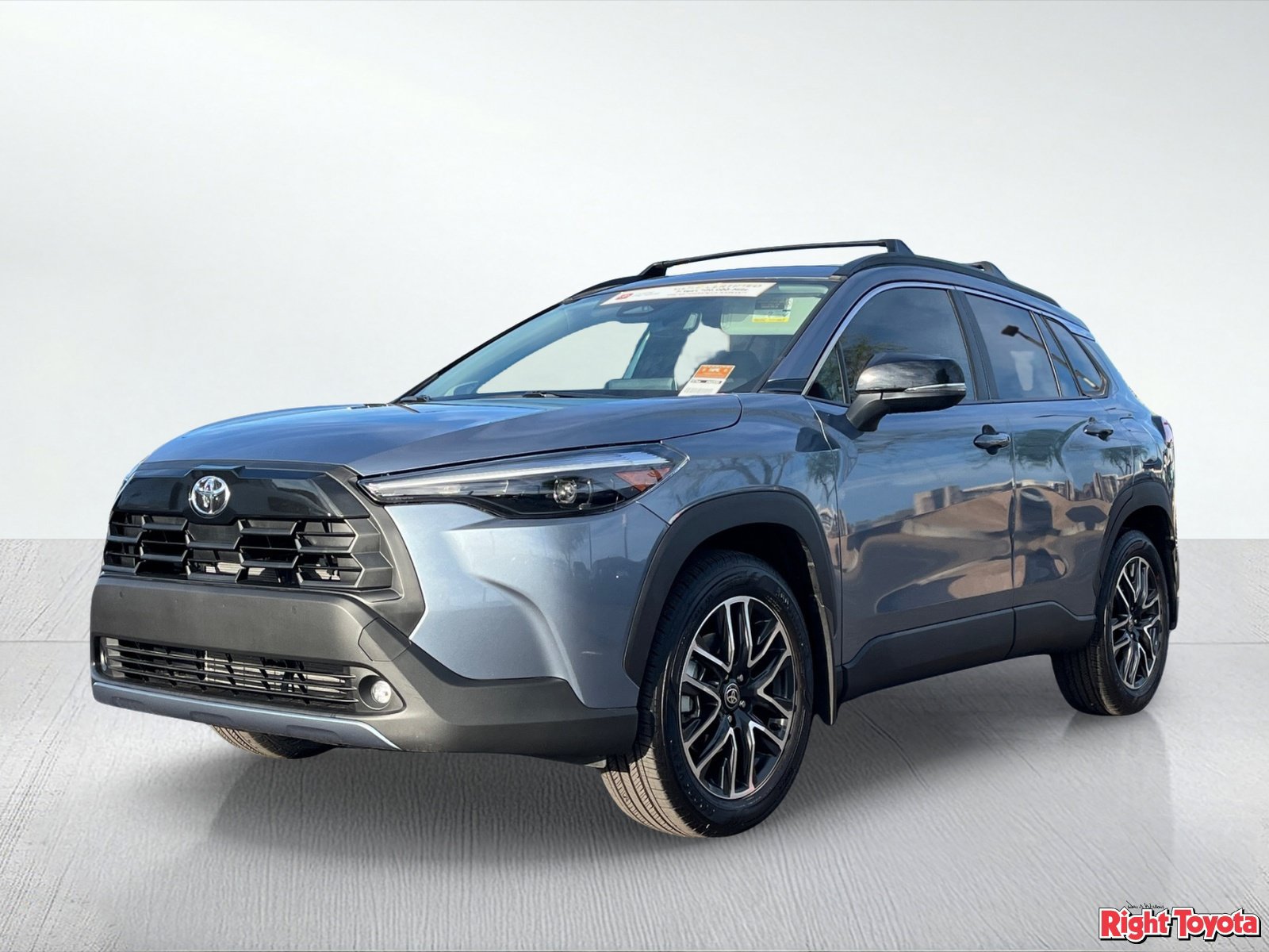 Certified 2026 Toyota Corolla Cross XLE w/ Convenience Package FWD image 2