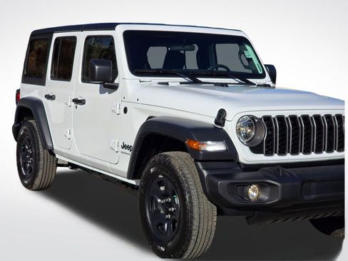 New 2026 Jeep Wrangler Sport image 38