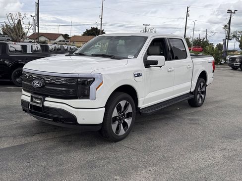 New 2025 Ford F150 Lightning Platinum image 7