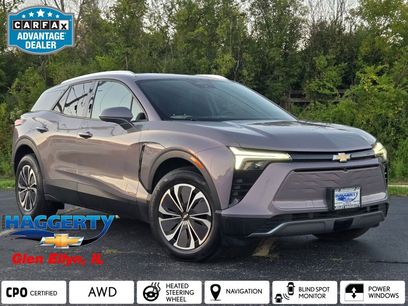 Certified 2024 Chevrolet Blazer EV LT
