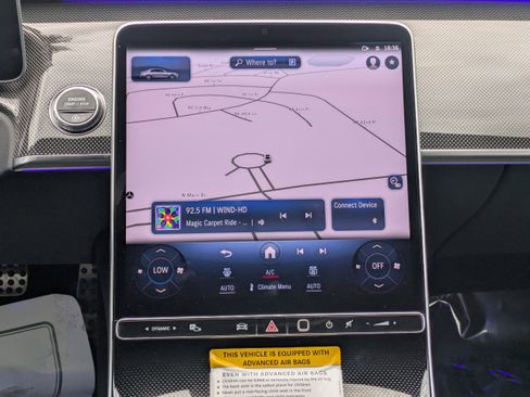 New 2025 Mercedes-Benz S 580 4MATIC Sedan image 21