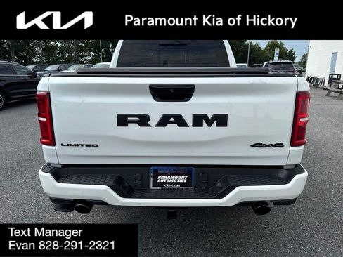Used 2025 RAM 1500 Limited AWD/4WD image 6
