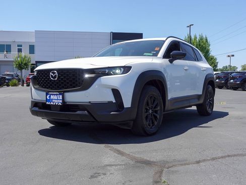 Certified 2025 MAZDA CX-50 AWD 2.5 Hybrid w/ Premium Pkg image 9
