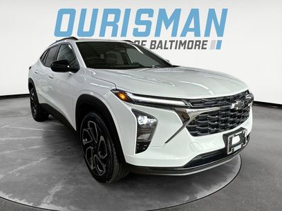 Certified 2025 Chevrolet Trax RS w/ Sunroof Package