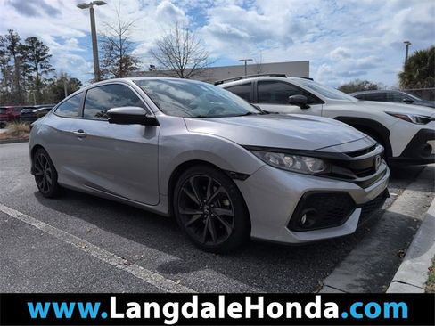 Used 2018 Honda Civic Si image 1