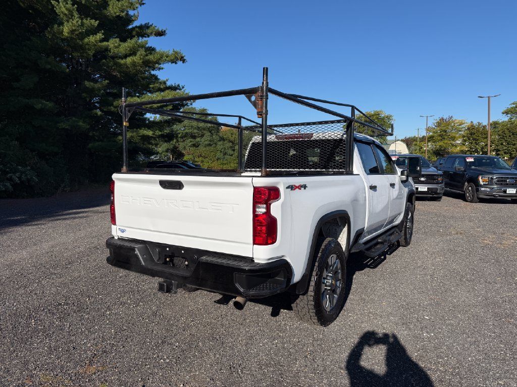 Used 2023 Chevrolet Silverado 2500 Custom w/ Custom Value Package AWD/4WD image 23