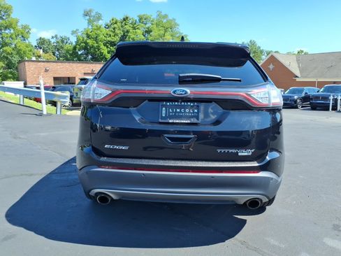 Used 2018 Ford Edge Titanium AWD/4WD image 6