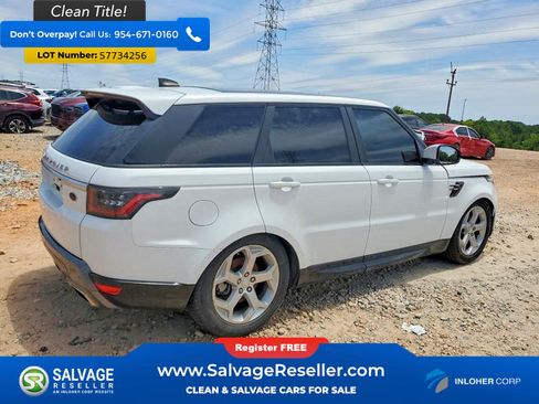 Used 2018 Land Rover Range Rover Sport HSE AWD/4WD image 4