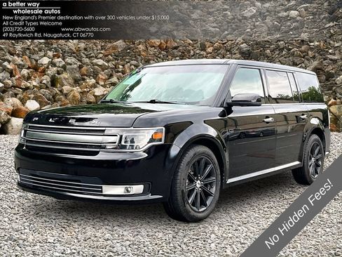 Used 2019 Ford Flex Limited AWD/4WD image 1
