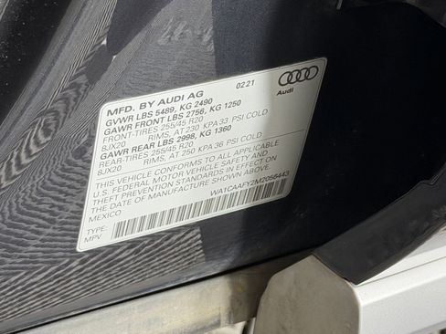 Used 2021 Audi Q5 Prestige AWD/4WD image 22