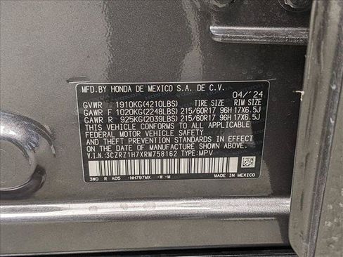 Used 2024 Honda HR-V EX-L image 24
