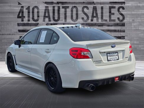 Used 2017 Subaru WRX Premium AWD/4WD image 8