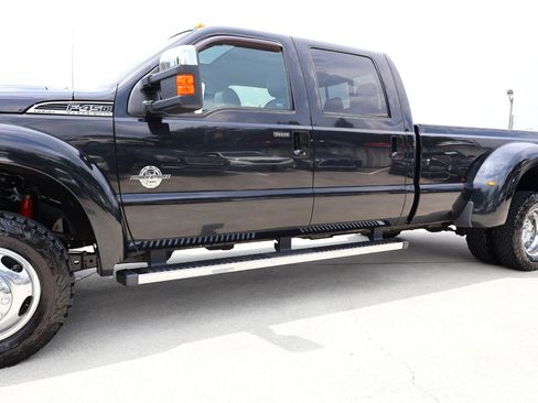 Used 2012 Ford F450 Lariat w/ Lariat Ultimate Pkg AWD/4WD image 33