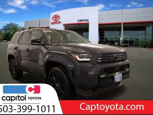 Certified 2025 Toyota 4Runner 4WD image 1