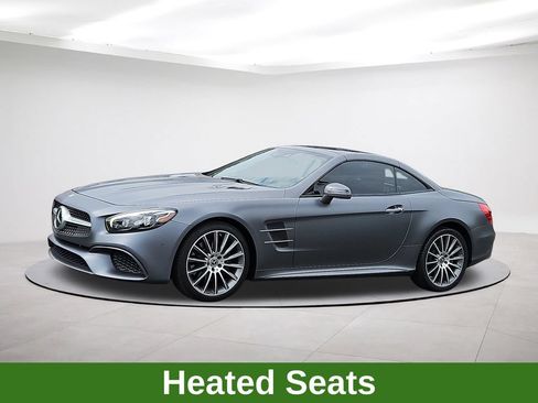 Used 2018 Mercedes-Benz SL 550 image 6