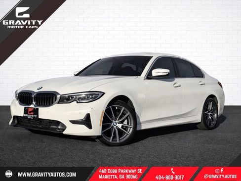Used 2019 BMW 330i xDrive Sedan w/ Convenience Package image 1