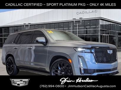 Used 2024 Cadillac Escalade Sport Platinum w/ Heavy-Duty Trailer Package