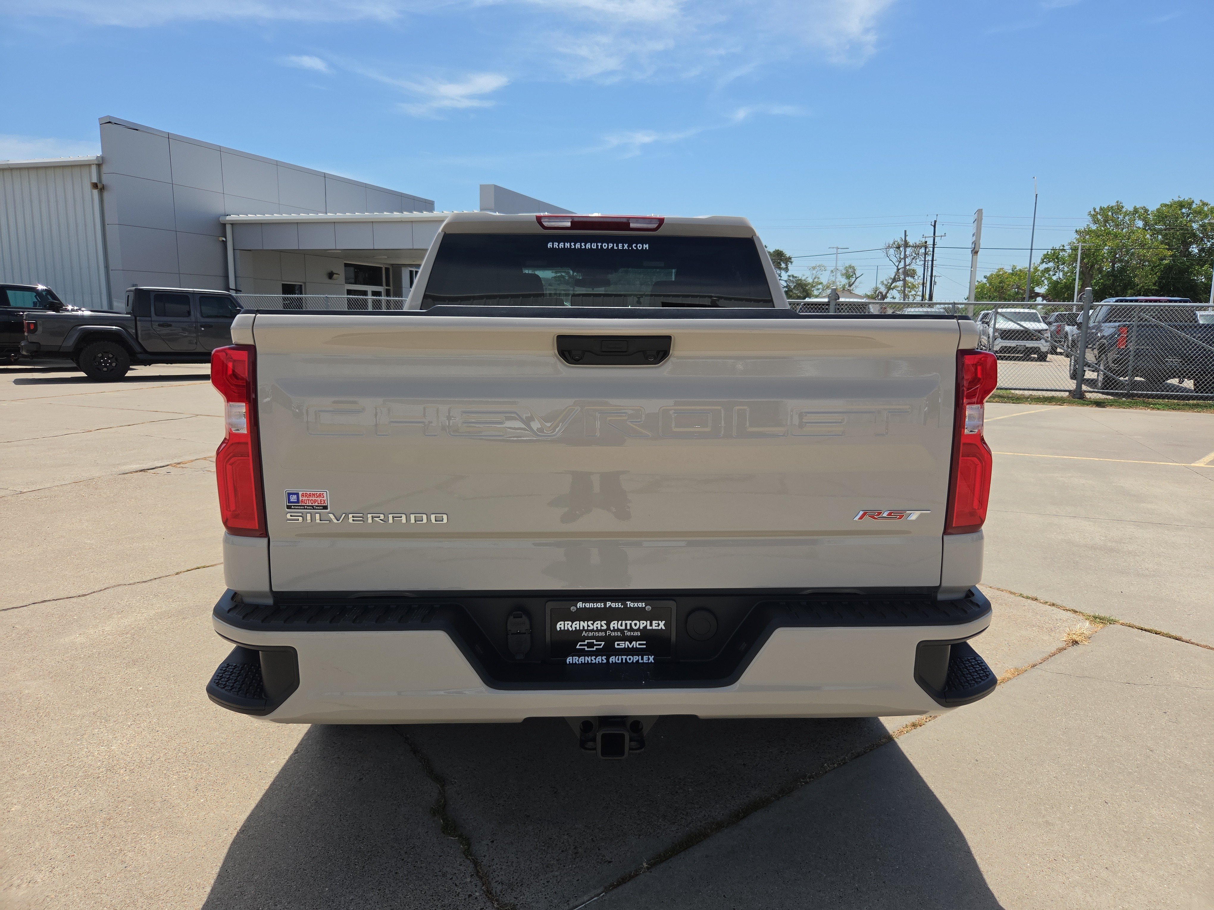 New 2026 Chevrolet Silverado 1500 RST w/ RST Select Package RWD image 6