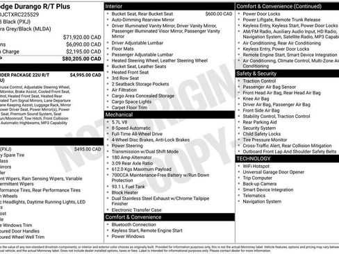 Used 2024 Dodge Durango R/T AWD/4WD image 38