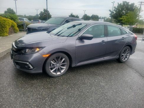 Used 2020 Honda Civic EX-L image 1