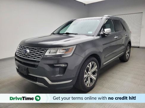 Used 2018 Ford Explorer Platinum AWD/4WD image 1