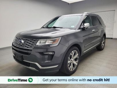 Used 2018 Ford Explorer Platinum