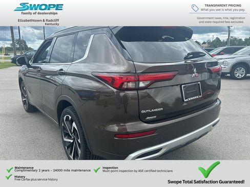 Used 2024 Mitsubishi Outlander SEL AWD/4WD image 7