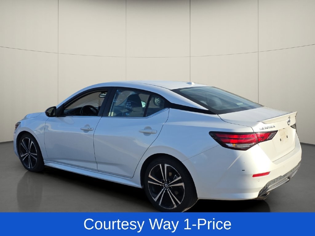 Used 2023 Nissan Sentra SR w/ Trunk Package FWD image 6