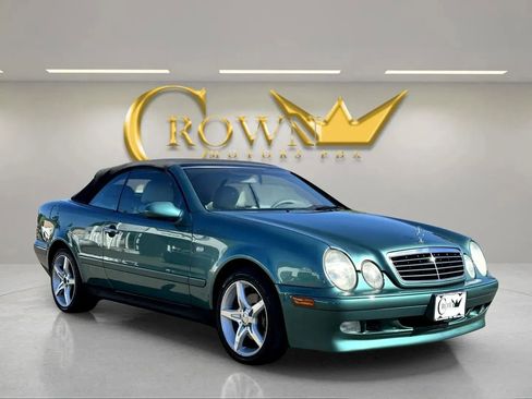 Used 1999 Mercedes-Benz CLK 320 CLK 320 Cabriolet 2D image 4