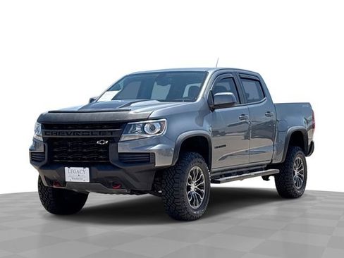 Used 2022 Chevrolet Colorado ZR2 AWD/4WD image 1