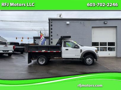 Used 2019 Ford F550 4x4 Regular Cab Super Duty