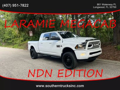 Used 2018 RAM 2500 Laramie w/ Sport Appearance Group