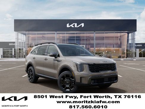 New 2026 Kia Sorento X-Line EX AWD/4WD image 8