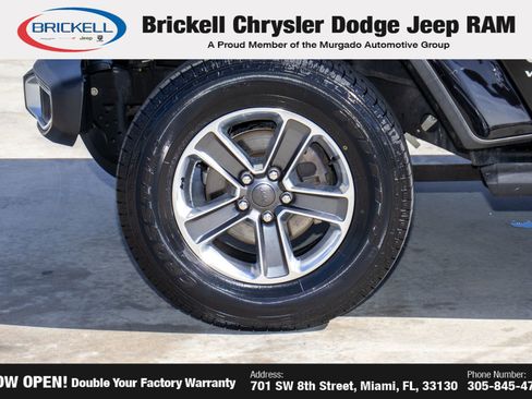 Used 2021 Jeep Wrangler Unlimited Sahara image 36