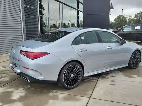 New 2025 Mercedes-Benz CLA 250 4MATIC image 3