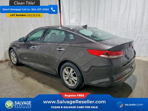 Used 2018 Kia Optima LX FWD image 3